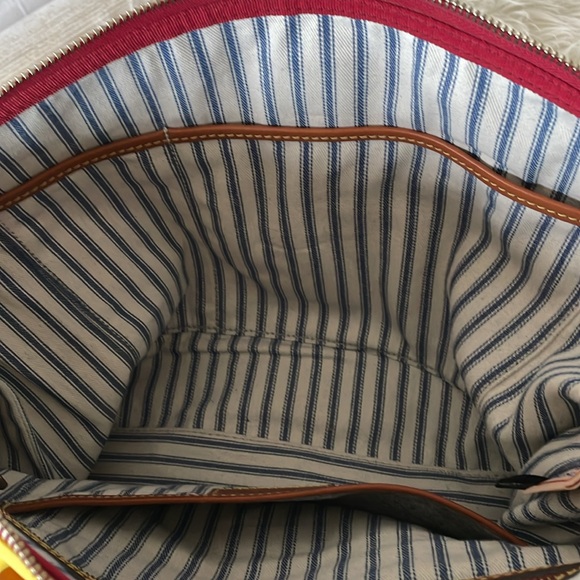 Dooney & Bourke Nylon Tote Bag - Picture 11 of 12